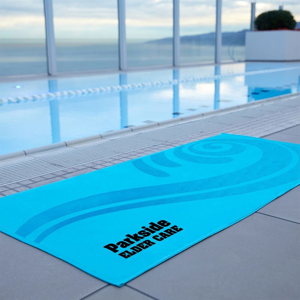 Embossed Collection Beach Towel-Personalization Available