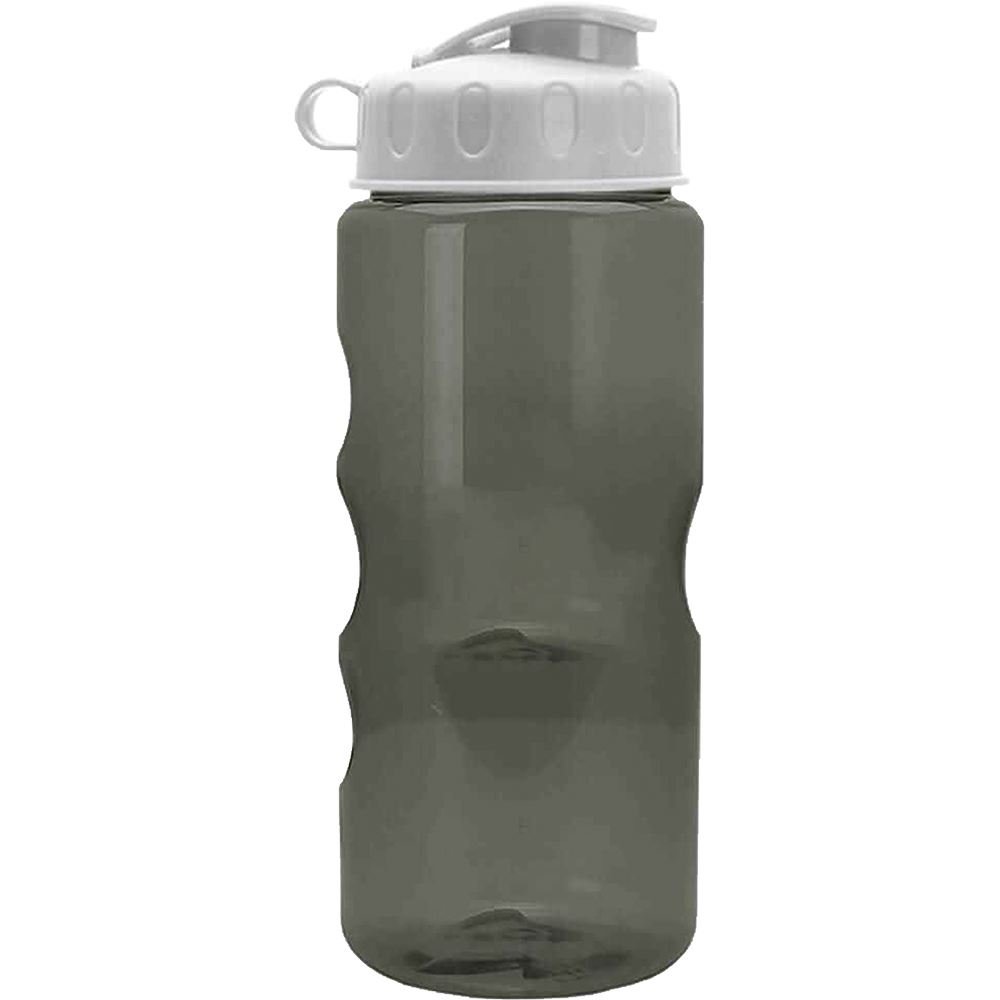 Mini Mountain Water Bottle 22-Oz. with Flip-Top Lid - Blank