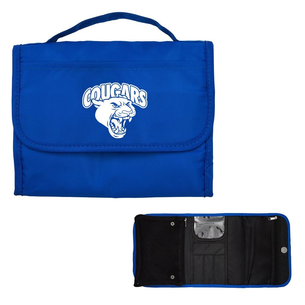Hayden Hanging Toiletry Bag-Personalization Available