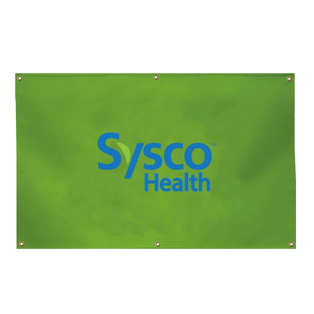 18 oz. Vinyl Banner (Single-Sided) - 3' x 4'- Personalization Available