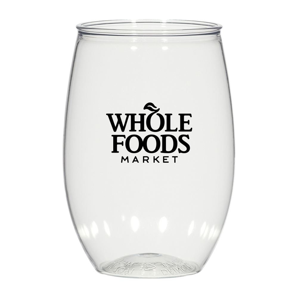 Stemless Wine Glass 16 Oz.-Personalization Available
