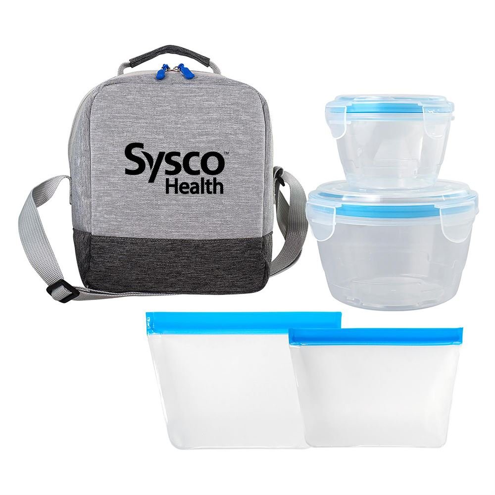 Bay Handy Nested Seal Tight Bagged Lunch Kit - Personalization Available