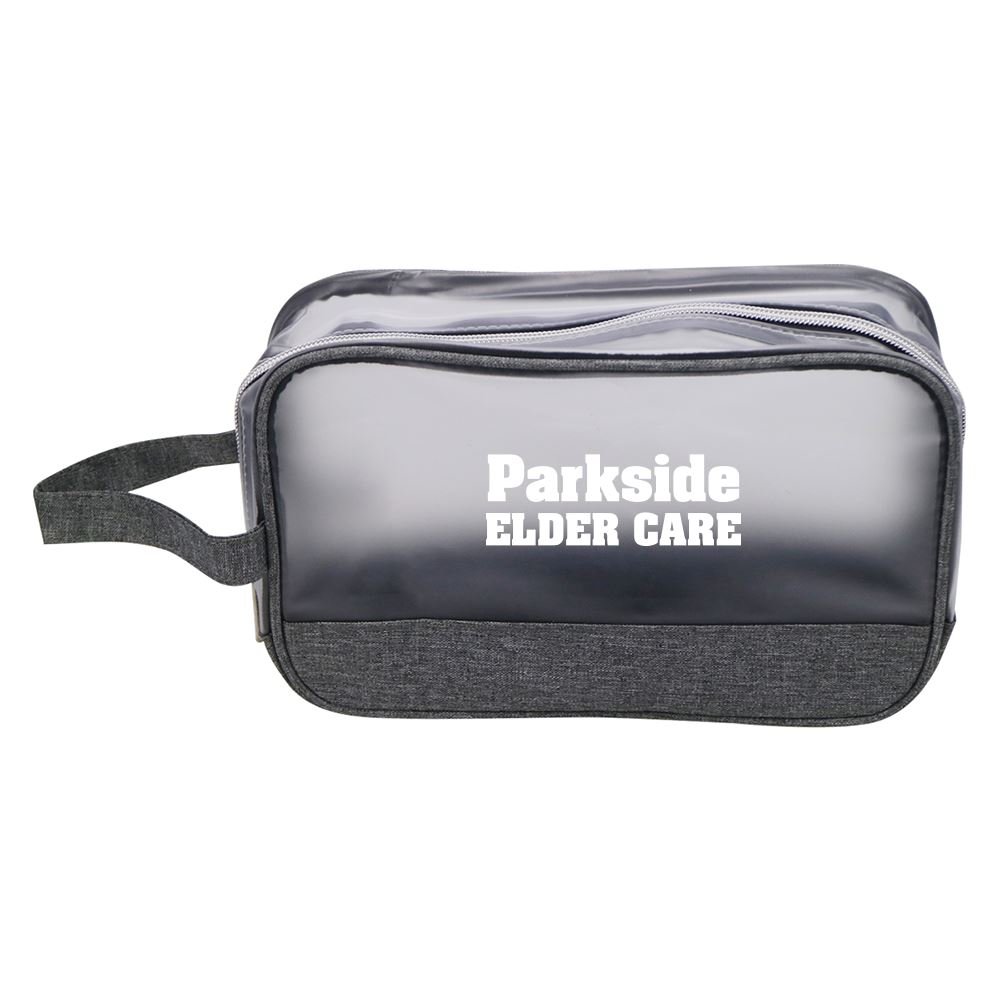 Heathered Frost Toiletry Bag