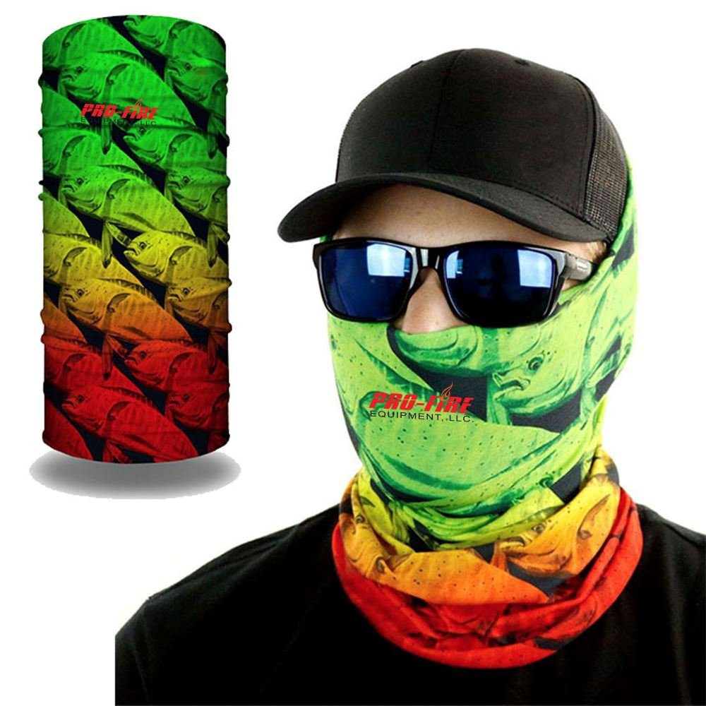 2-Layer Reusable Face Bandana mask Tube- Full Color Logo Personalization Available