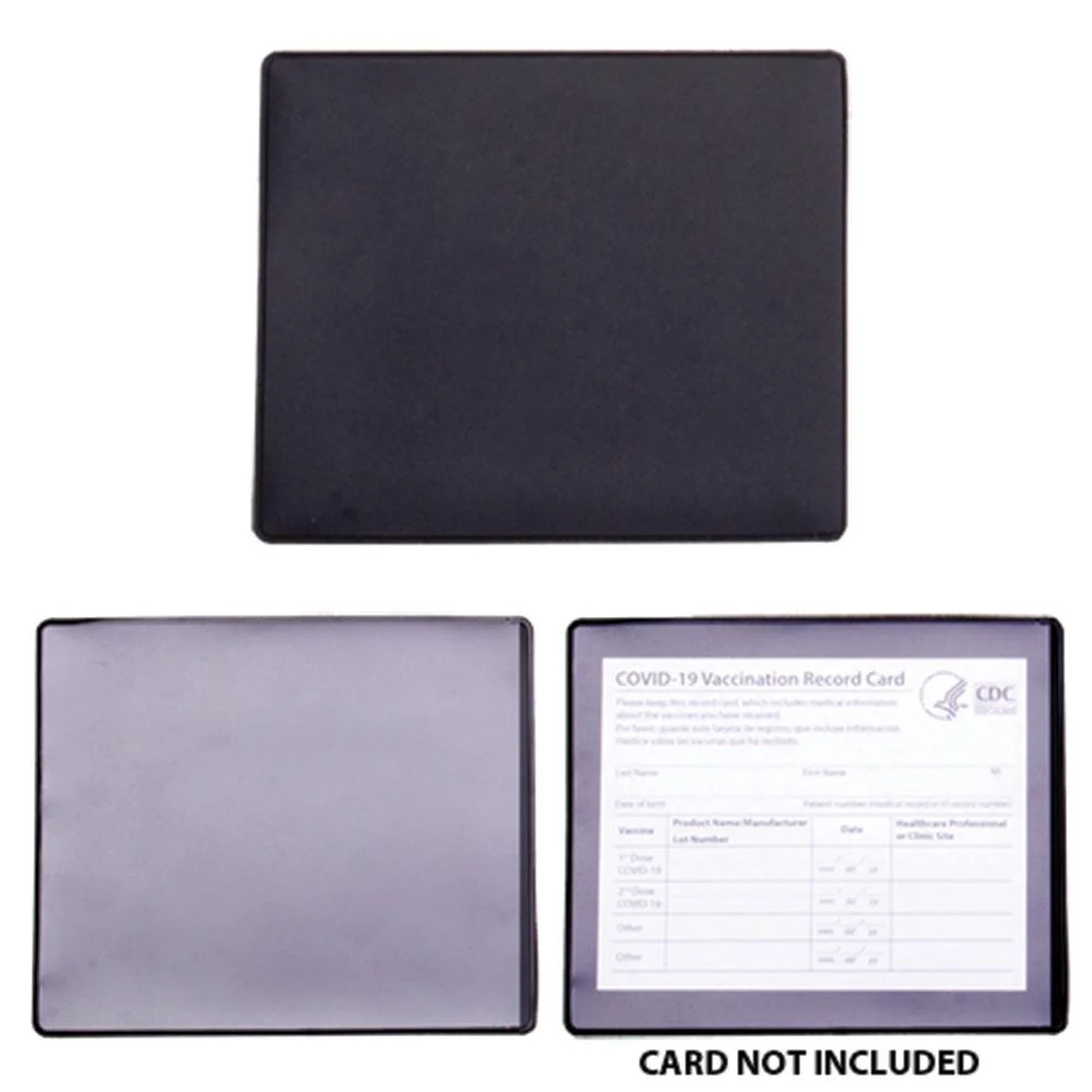 COVID-19 Vaccination Card Holder-Personalization Available | Positive Promotions COVID-19 Vaccination Card Holder-Personalization Available | Positive Promotions
