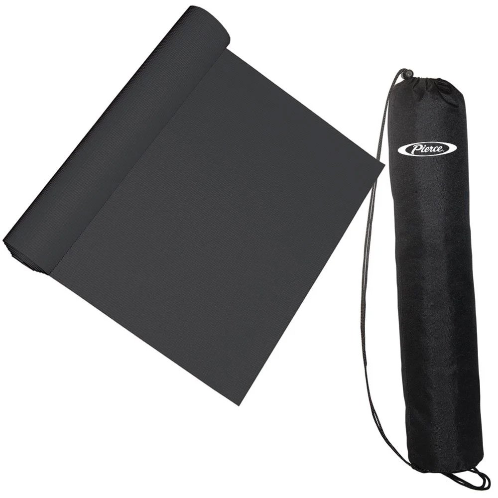 Roll Up Yoga Mat With Carrying Case Personalization Available