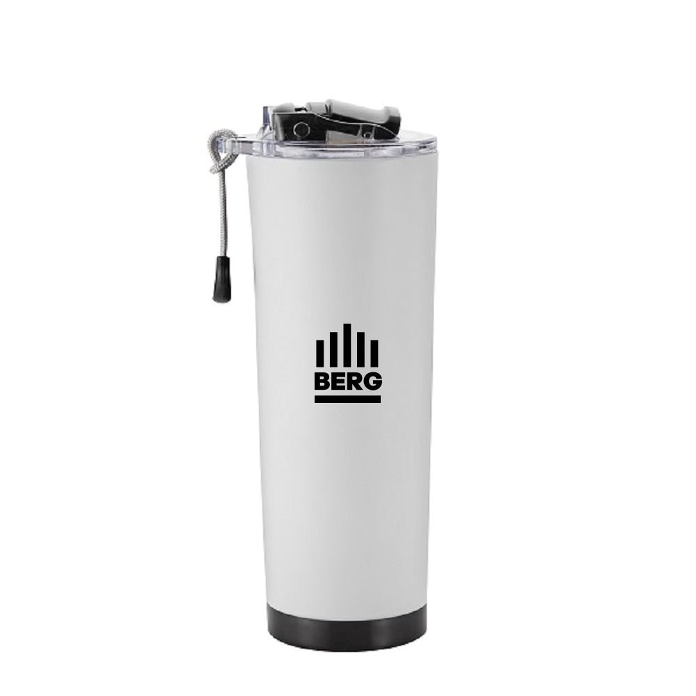 Mountaineer 24 Oz Tumbler With Rope Carrying Strap
