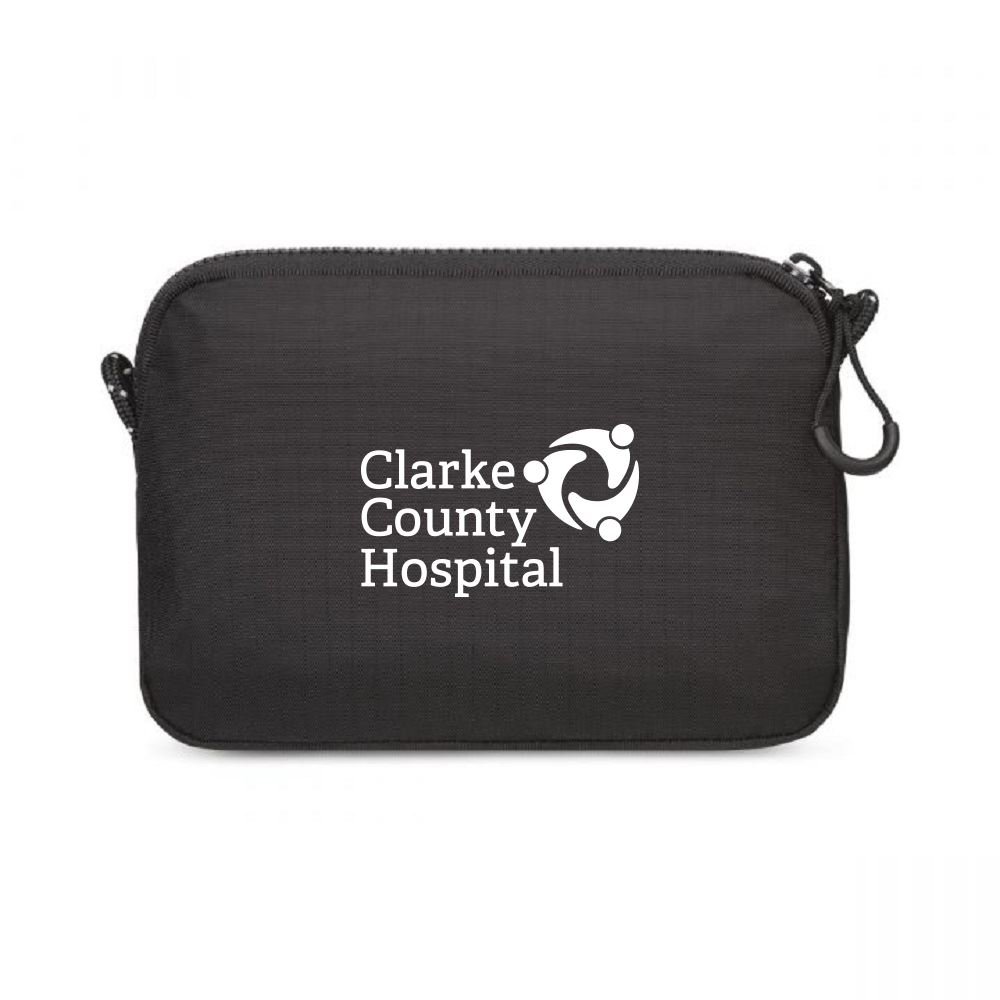 Remmy Wipeable Zippered Pouch Personalization Available Positive