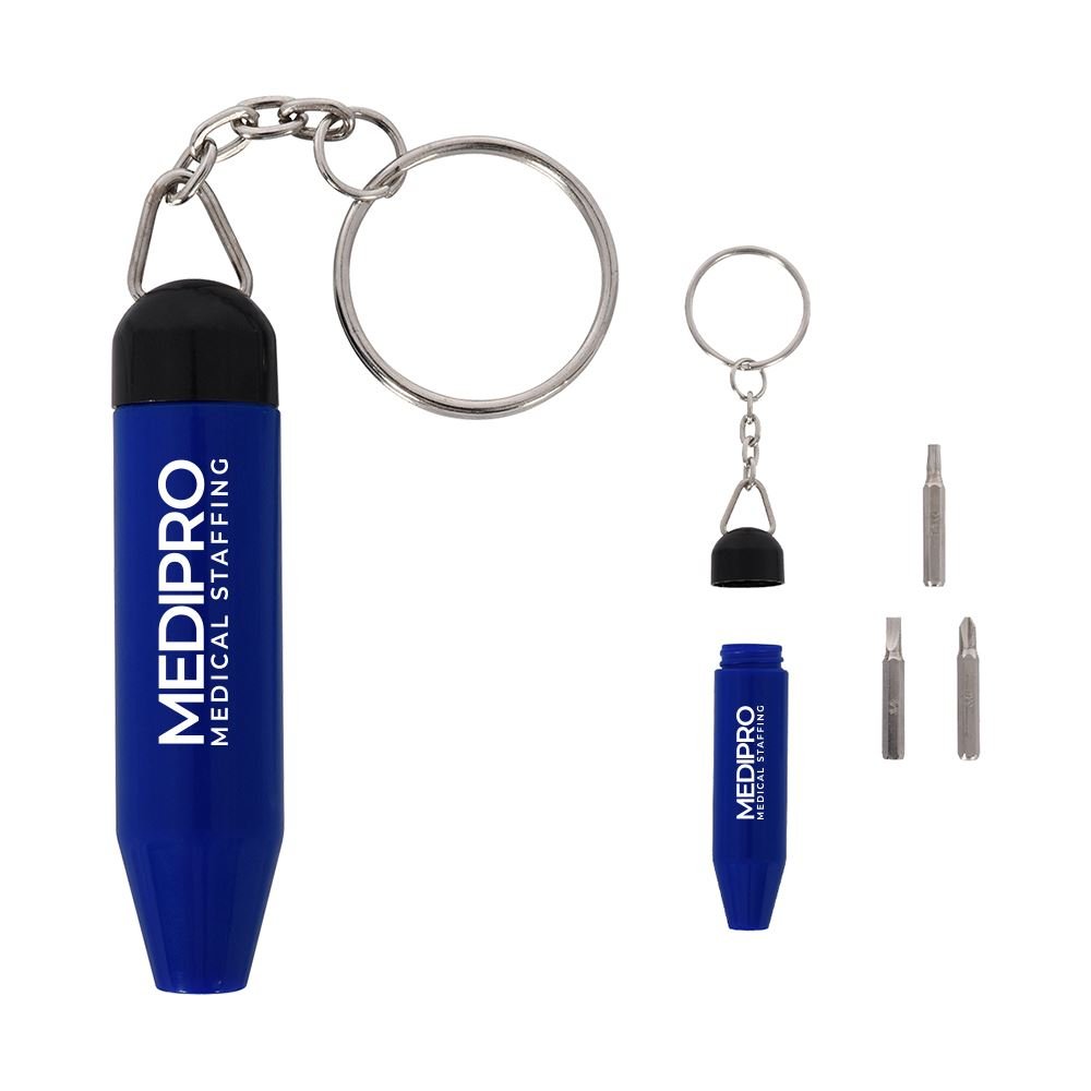 Mini Tool Keychain Kit- Personalization Available | Positive Promotions