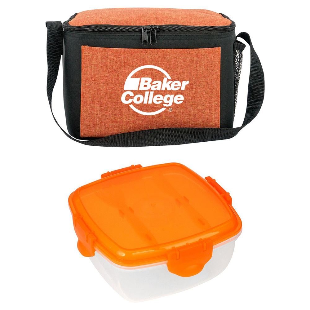 Ridge Clip Top Chillin' Lunch Set- Personalization Available
