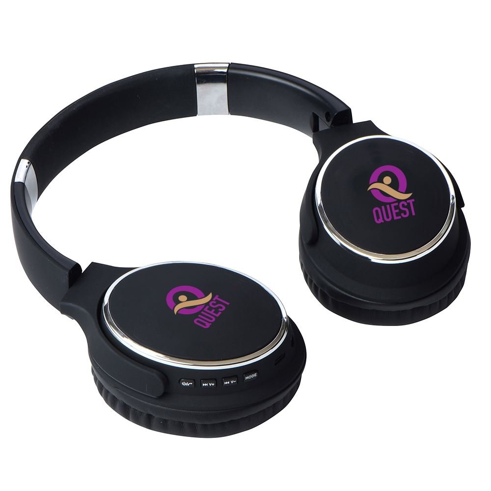 Seattle Wireless Headphones with 400 mAh Battery- Personalization Available