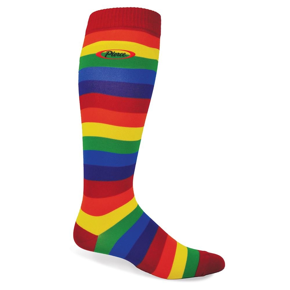 Rainbow Knee High Socks