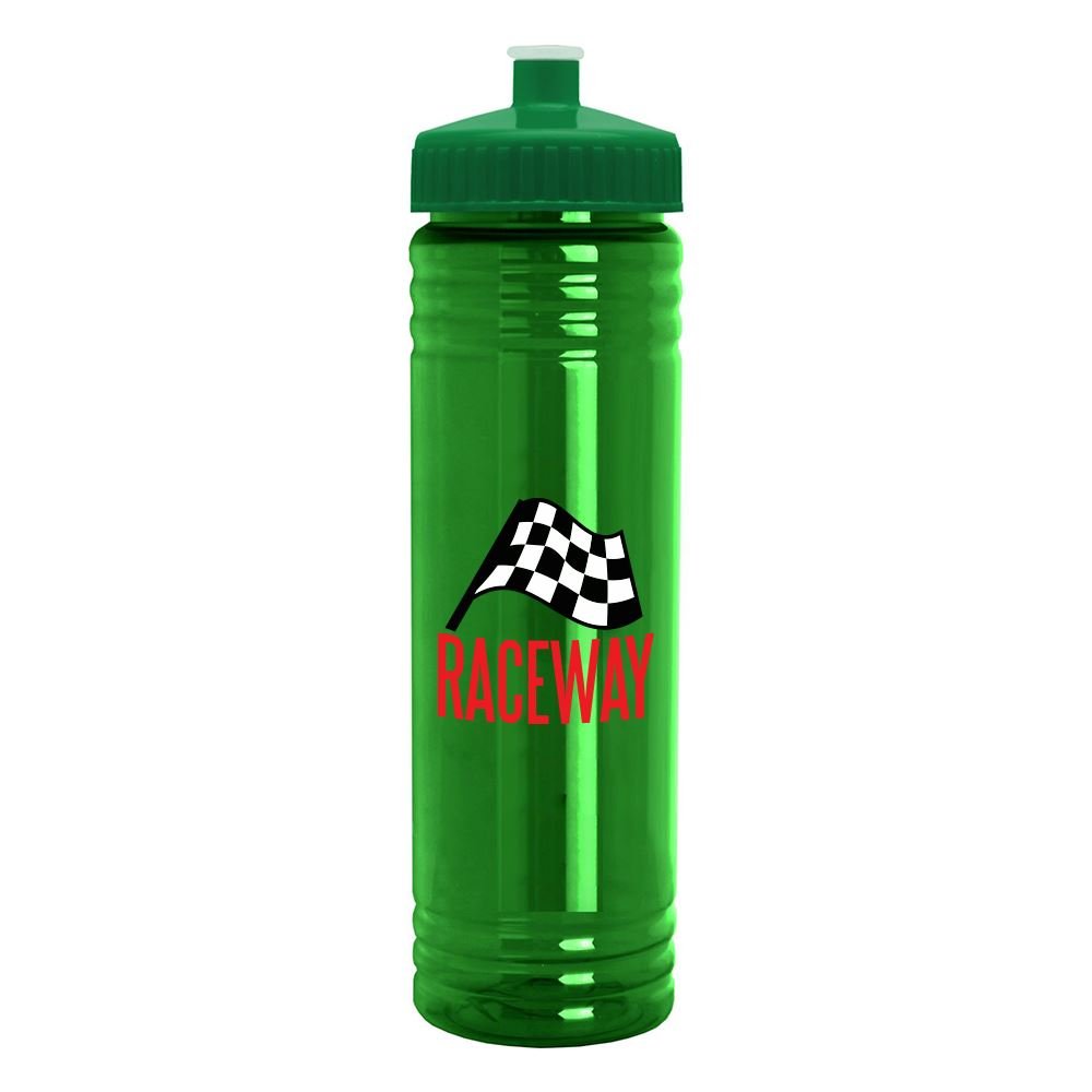 Hydration Slim Fit Water Bottle with Push Pull Lid - 24 oz. | Positive ...