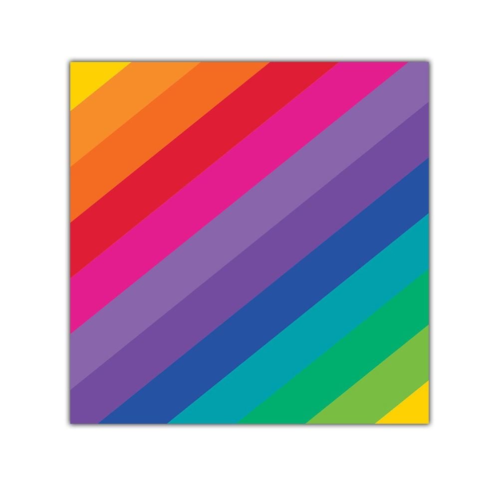 Rainbow Pride Beverage Napkins - 16 Per Unit