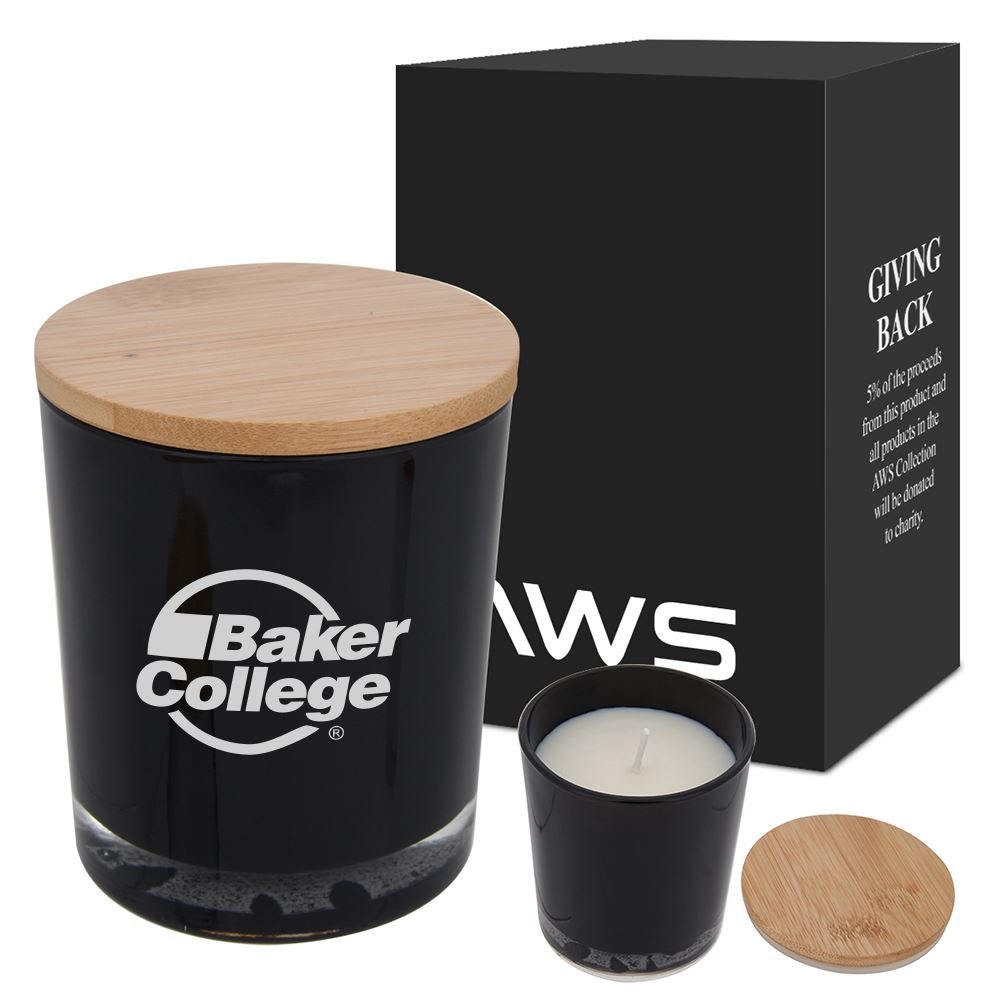 Bamboo Soy Candle - Personalization Available