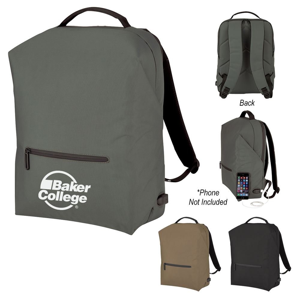 Streamline Backpack - Personalization Available