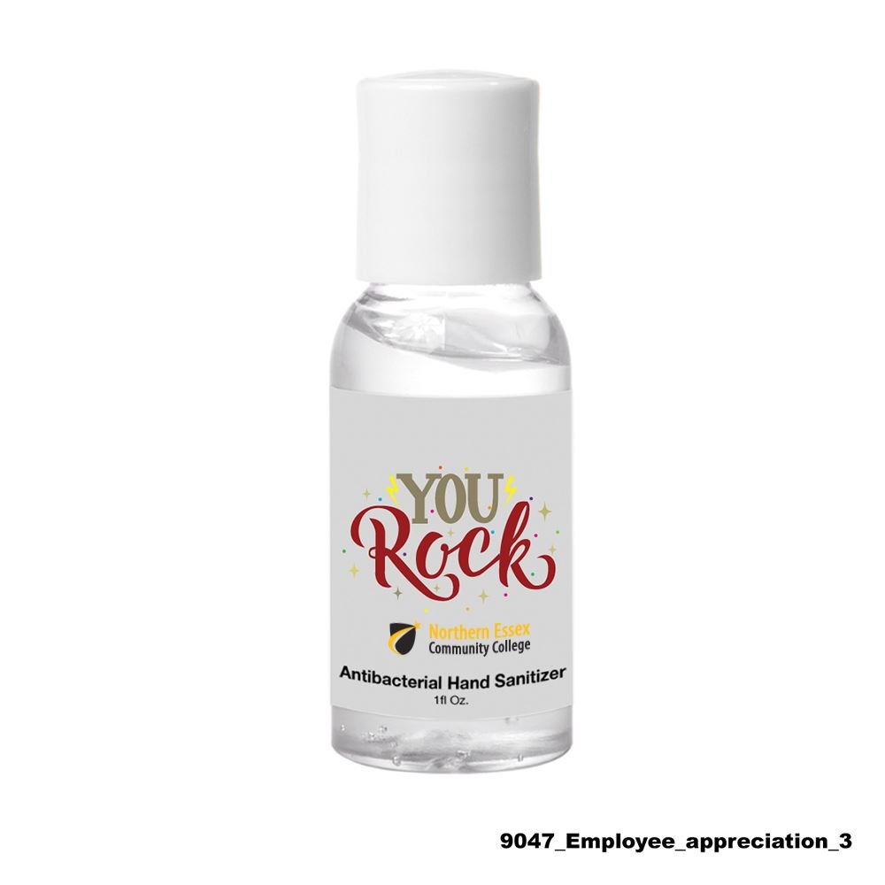 Teachers Appreciation Hand Sanitizer 1 oz - Full Color