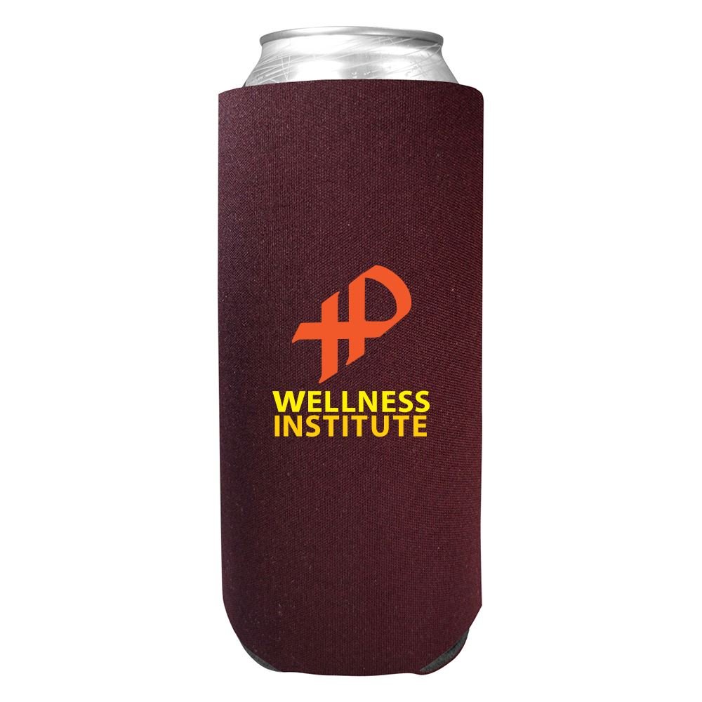 Tall Boy Coolie 24 Oz - Full Color Personalization Available