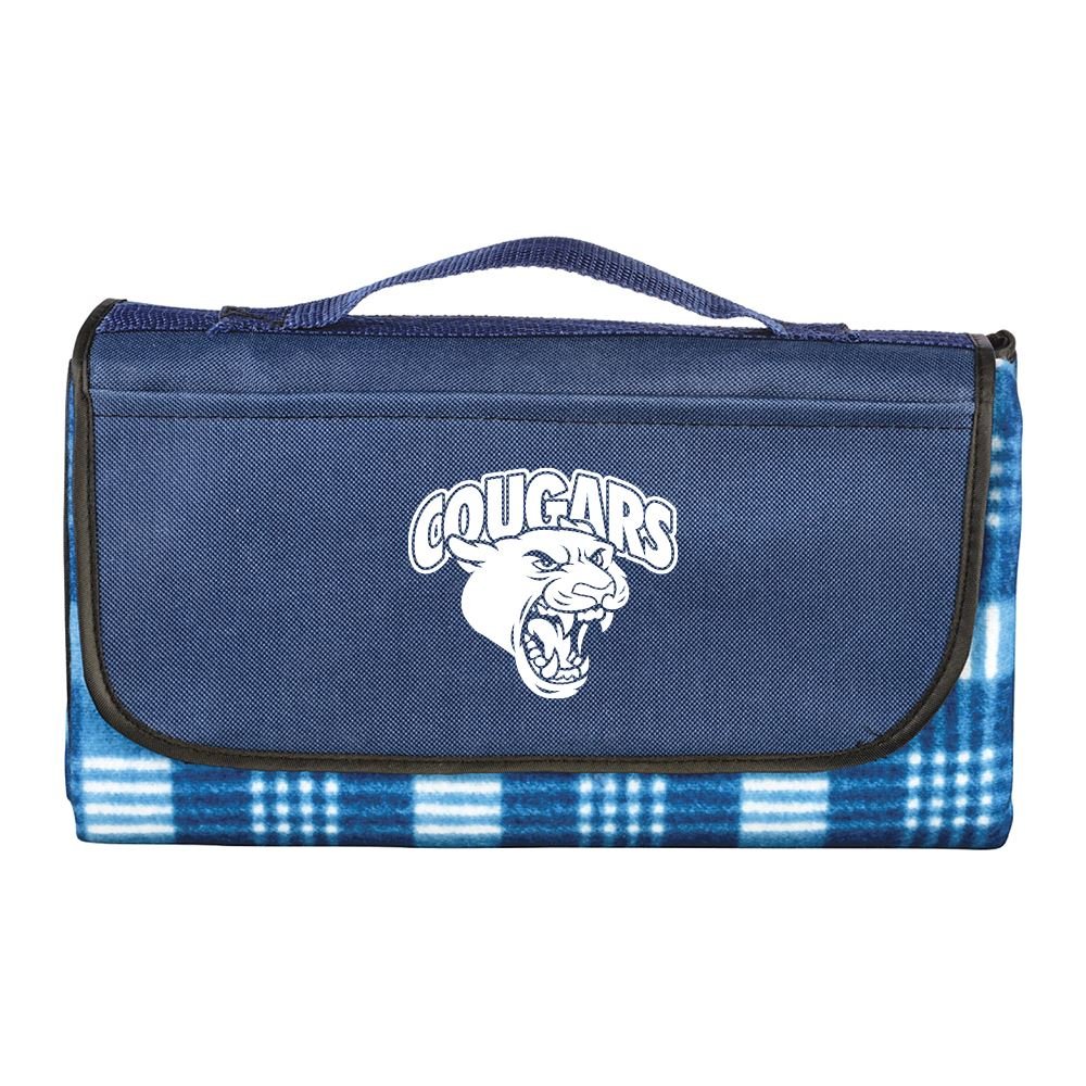 Water Resistant Picnic Blanket With Removable Stakes - Personalization Available