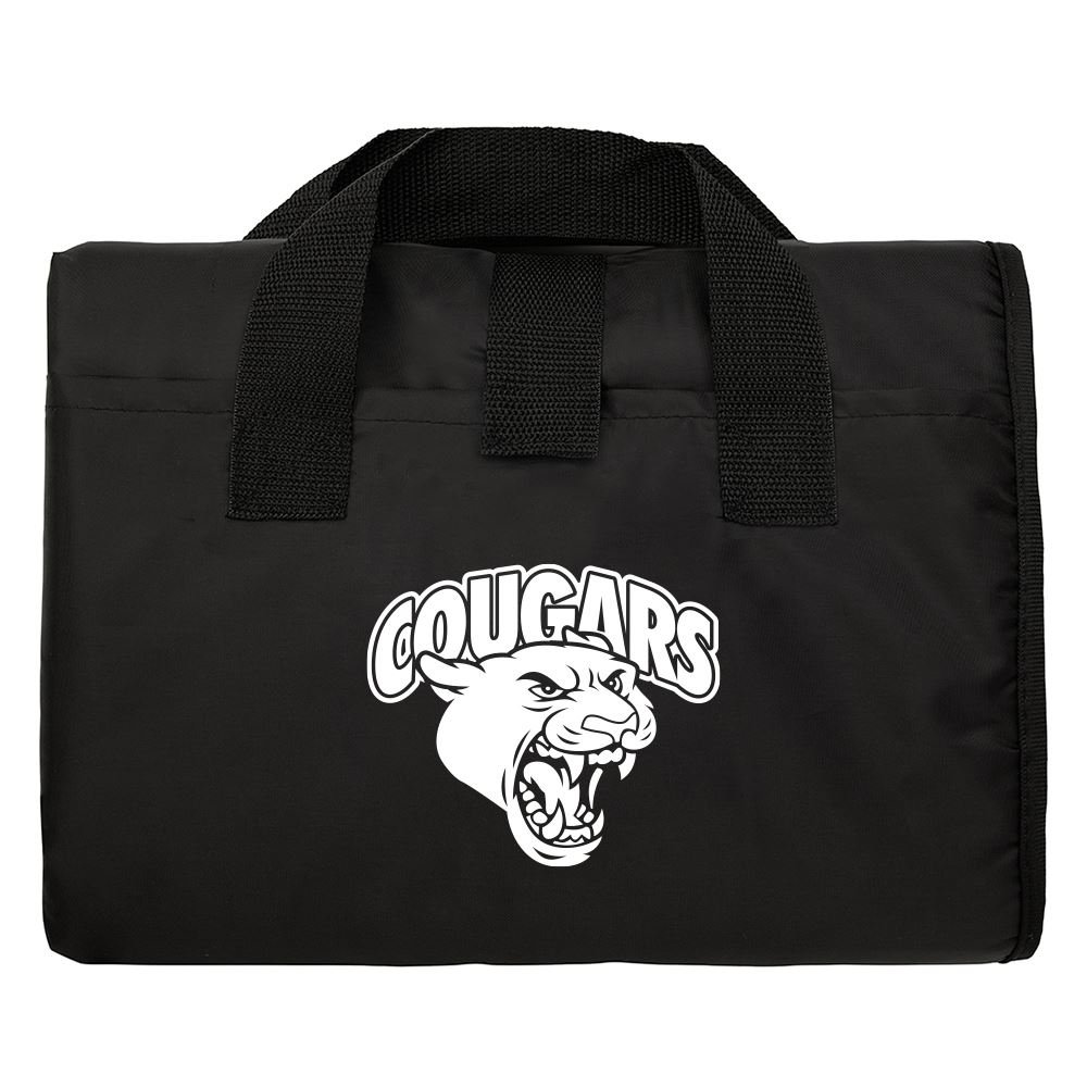 Fleece Picnic Blanket With Stakes and Water Resistant Lining