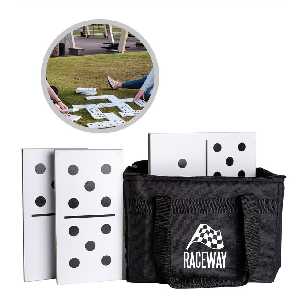 Giant Dominoes Game Set - Personalization Available