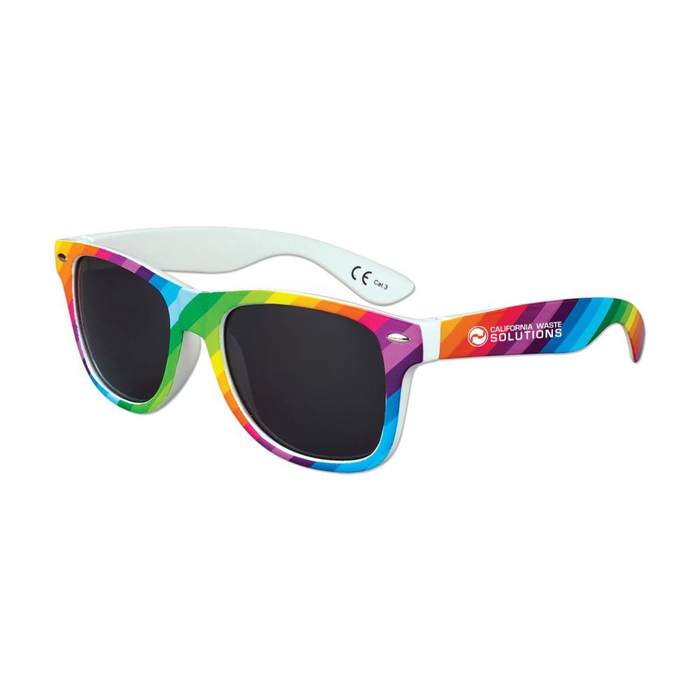 Rainbow Iconic Sunglasses - Personalization Available