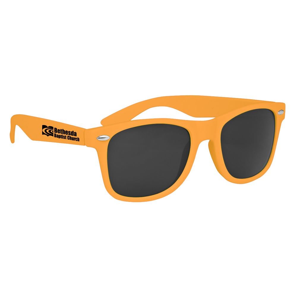 Velvet Touch Malibu Sunglasses - Personalization Available