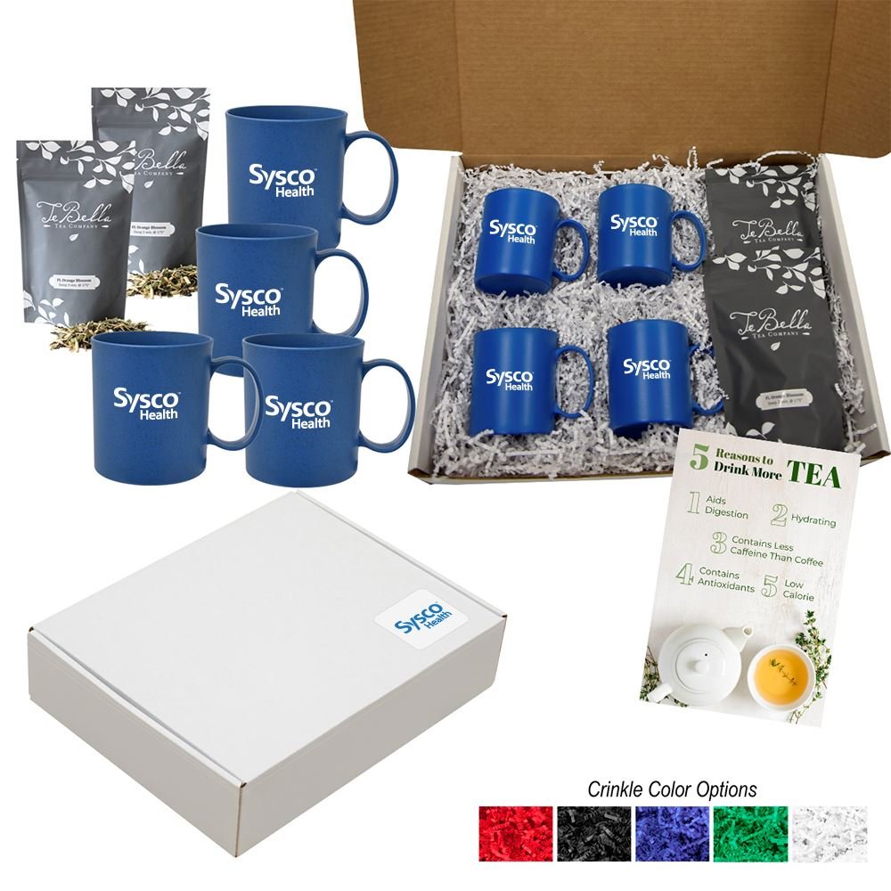 TeBella Tea Gift Set For Four - Personalization Available