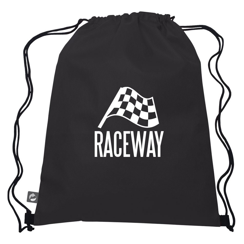 PLA Non-Woven Drawstring Bag | Positive Promotions