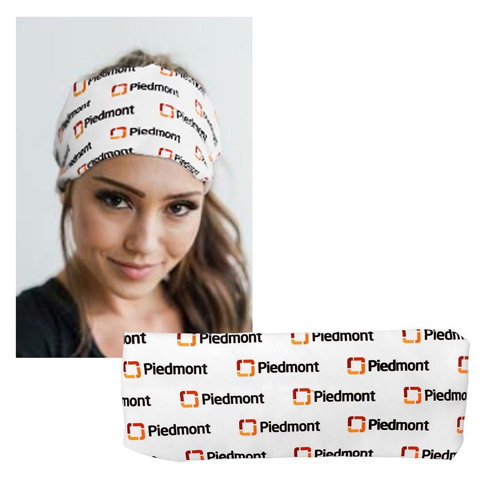 Strechy Head Band Full Color Personalization Available Positive