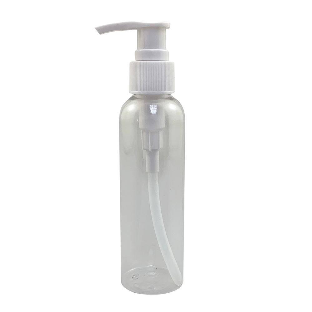 Refillable Bottle With Pump 4 Oz.