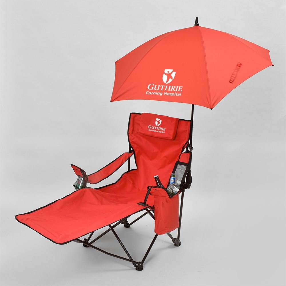 Folding Lounge Chair - Personalization Available