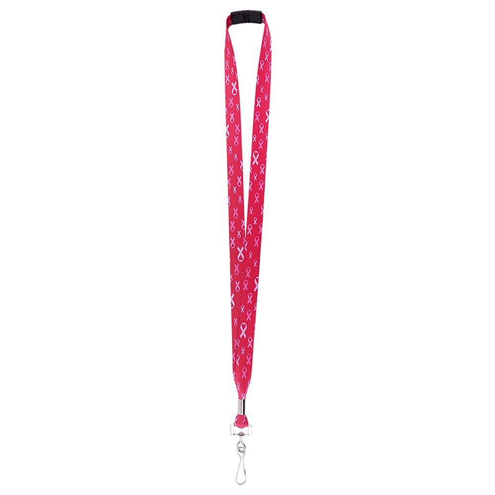 Pink Ribbon Pattern 5/8