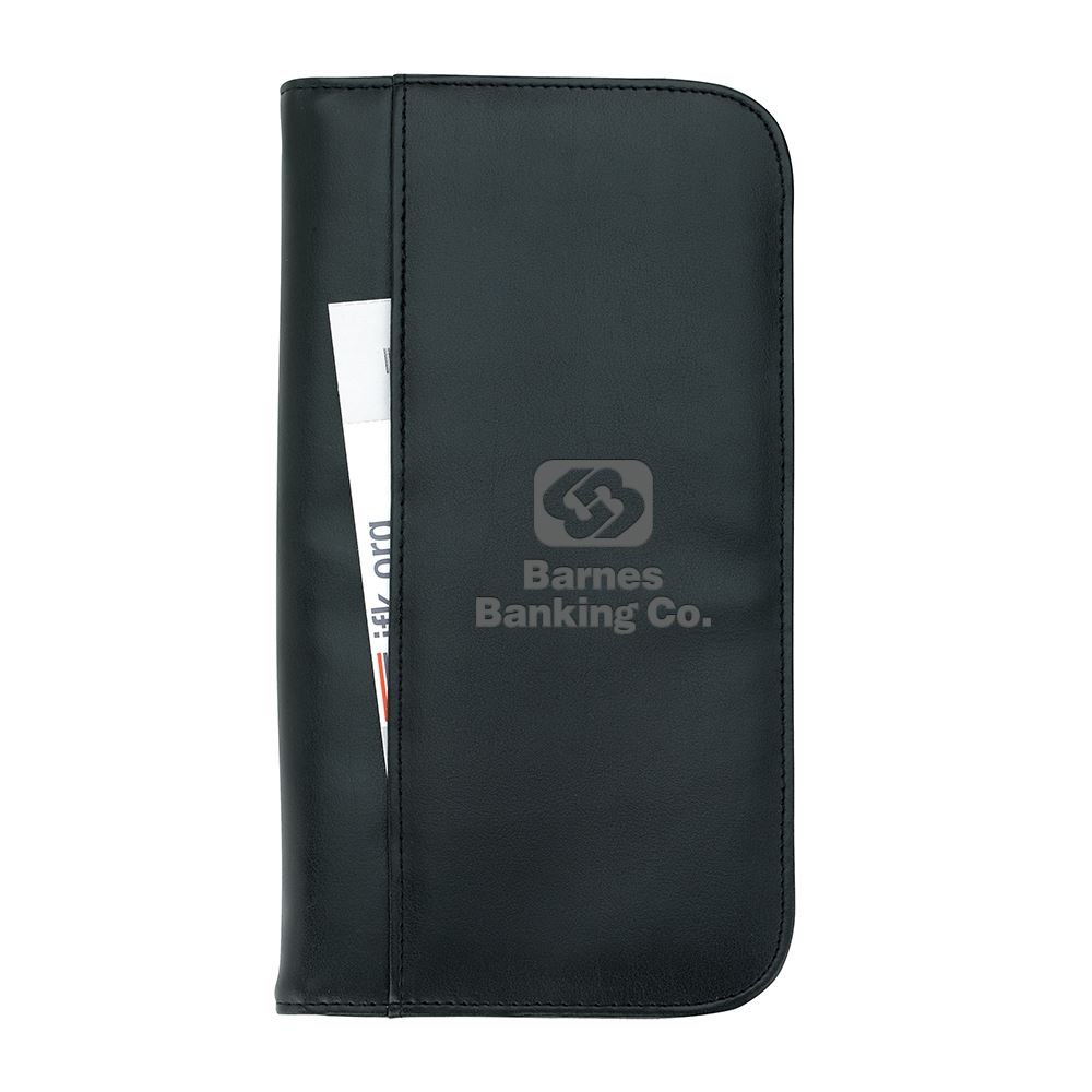Travel Zippered Wallet - Personalization Available