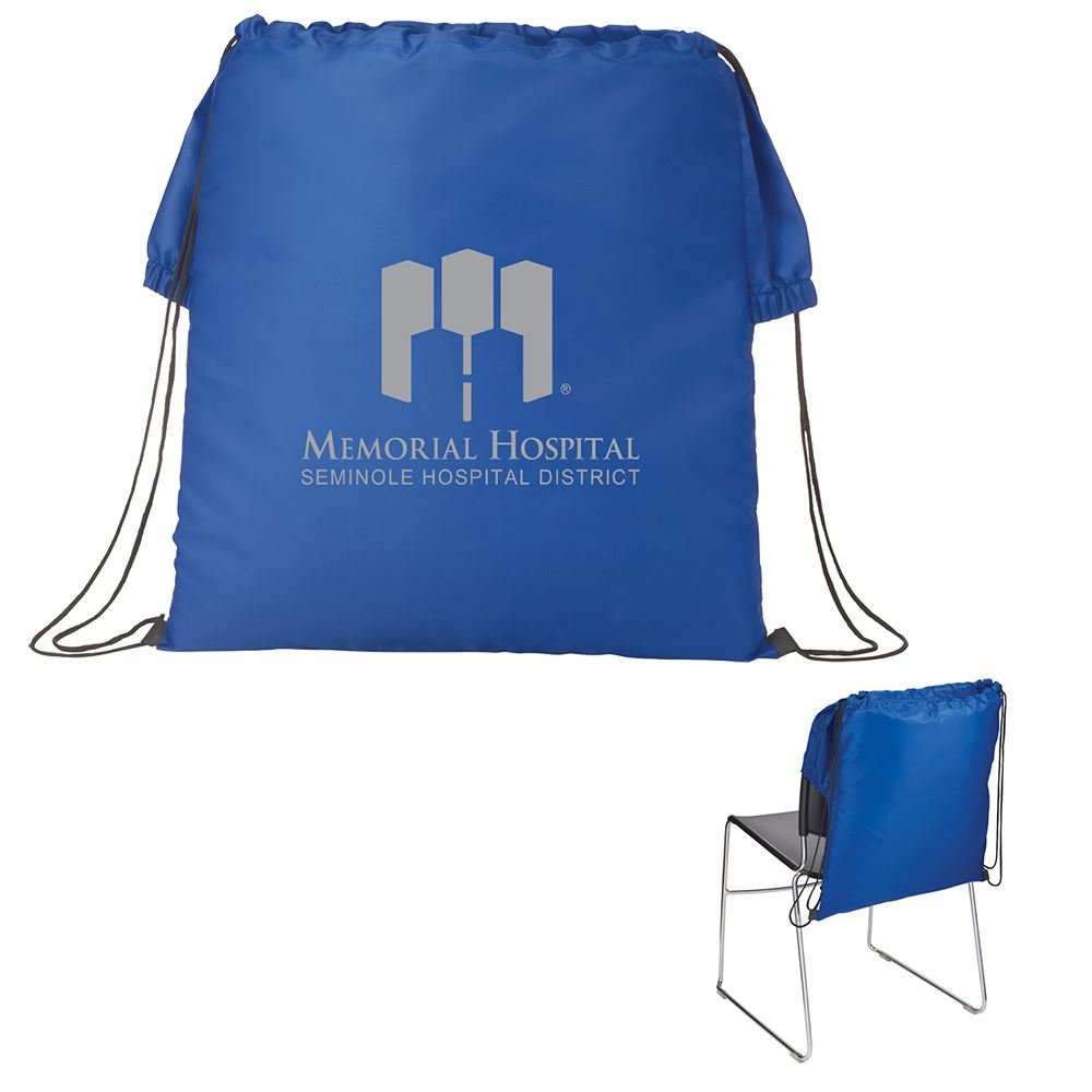BackSac Drawstring Chair Cover - Personalization Available