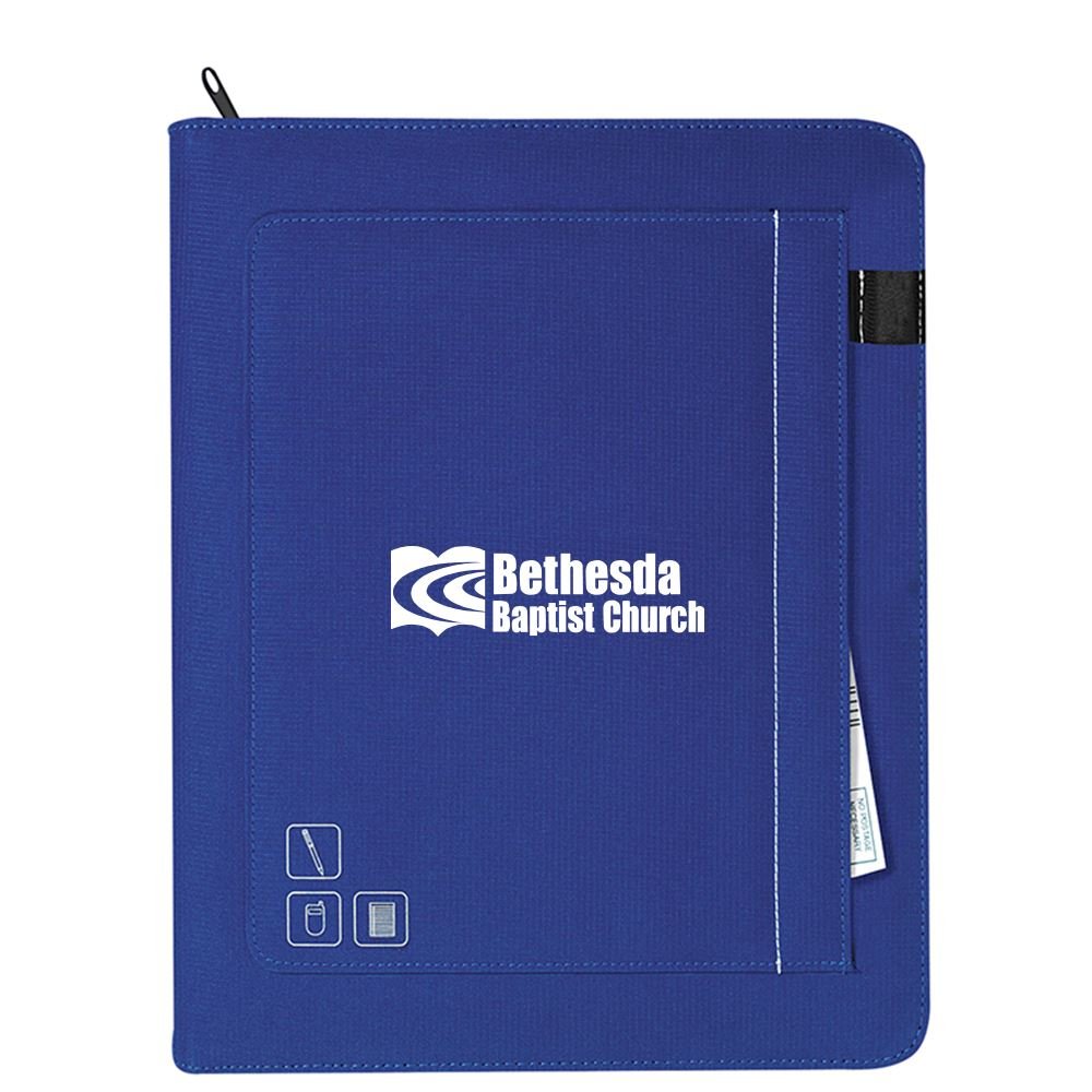 Iconic Padfolio - Personalization Available