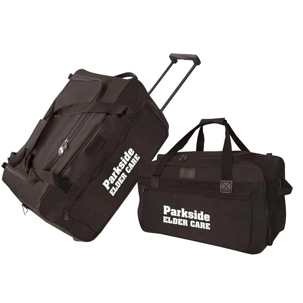 22 travel duffel bag Harrison w Shoe Compartment 22" This 22 in travel duffel bag is made to keep trips and daily routines moving with less hassle Travel Duffle Bag 22