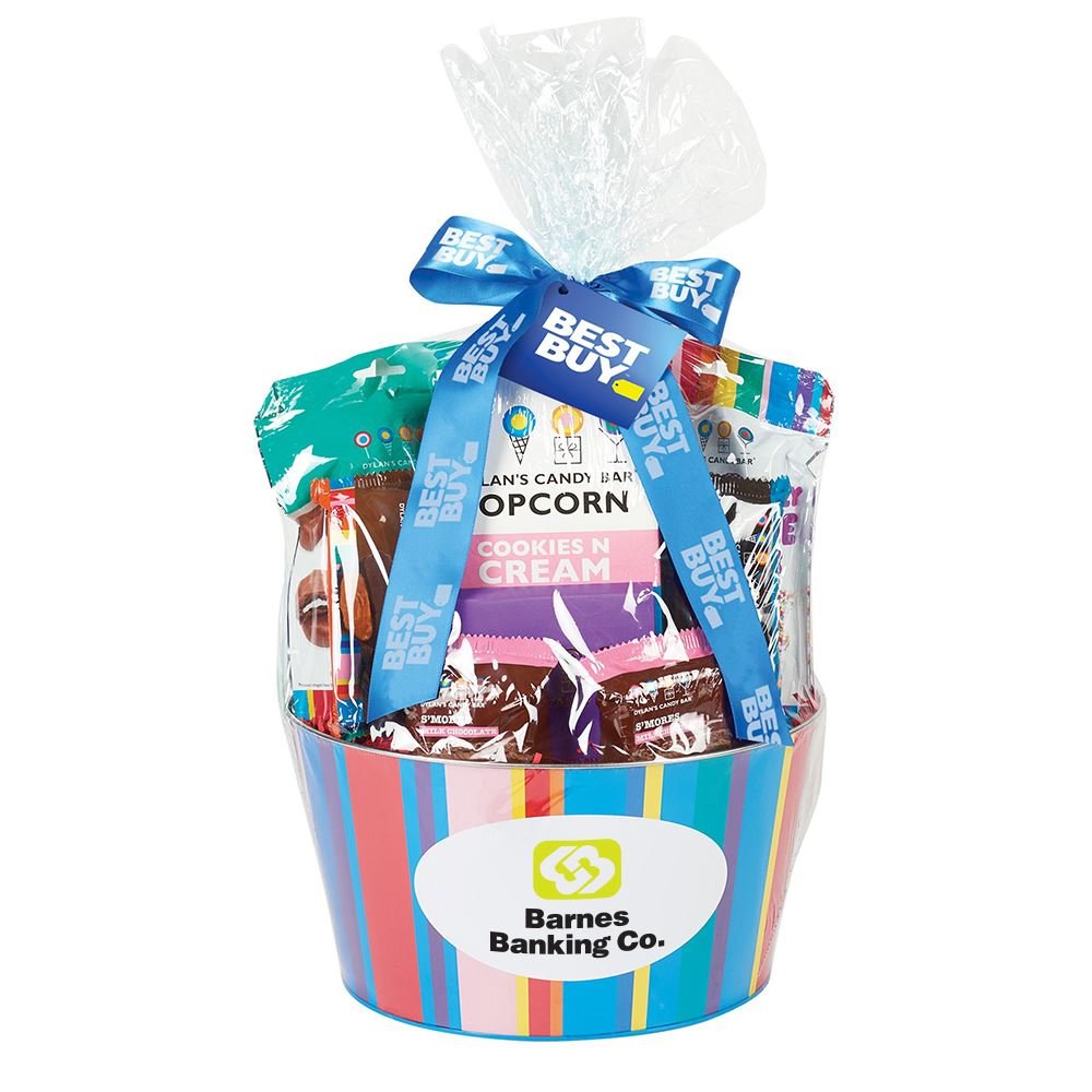 Dylan's Candy Bar Sampler Basket - Personalization Available