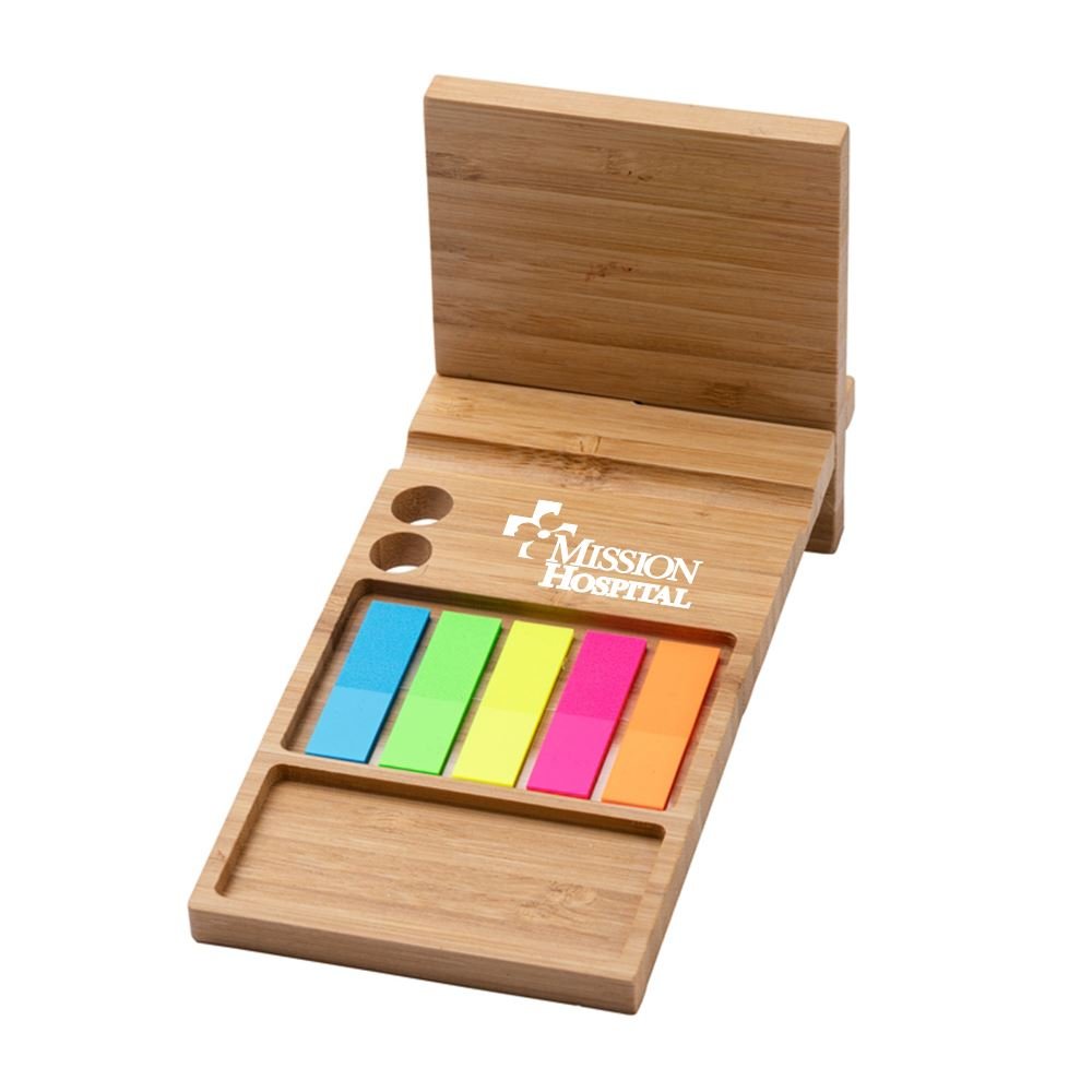 Bamboo Desk Organizer - Personalization Available