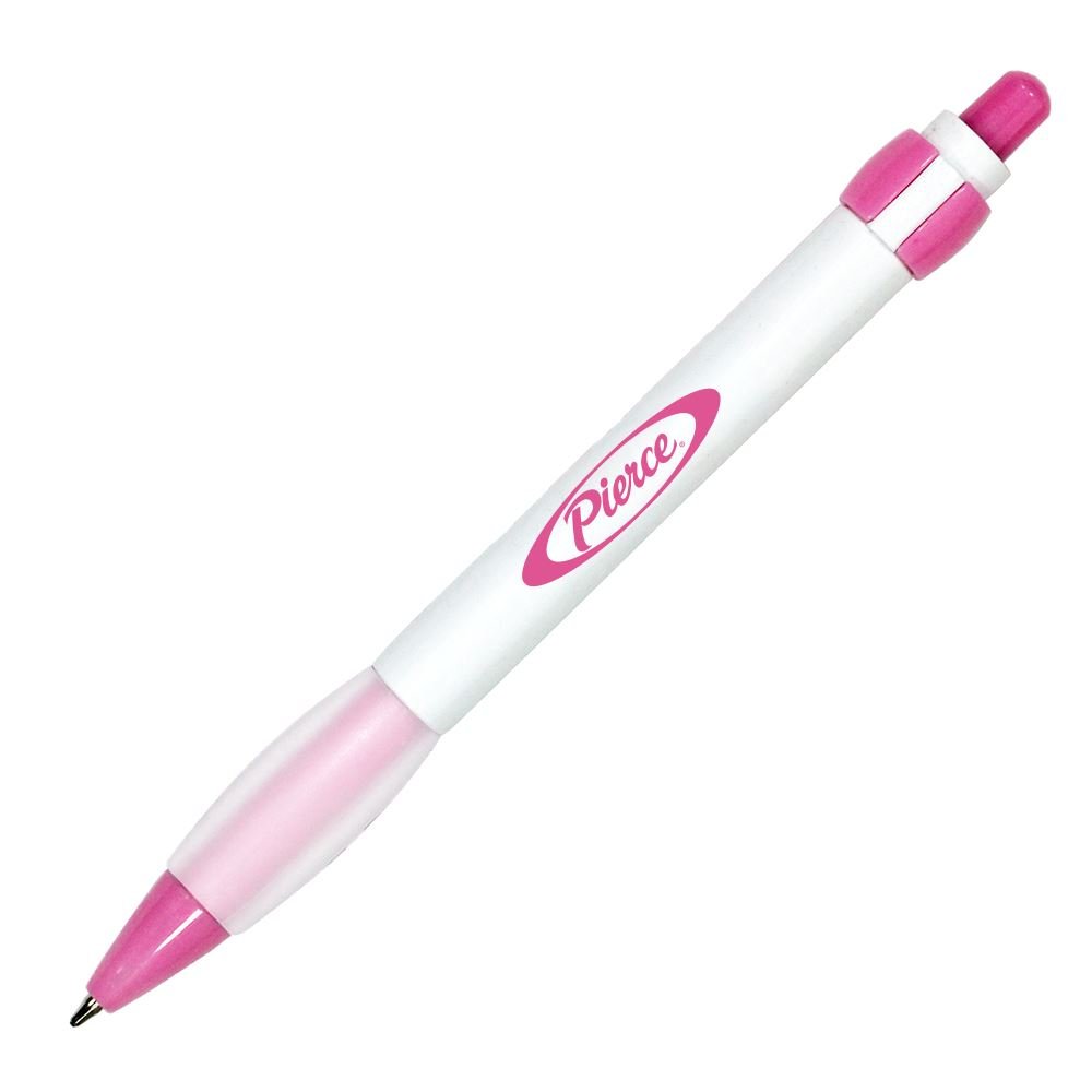 Breast Cancer Awareness Pink Ribbon Pen - Personalization Available