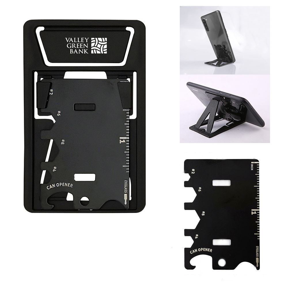 6-In-1 Multi Tool With Adjustable Phone Stand - Personalization Available