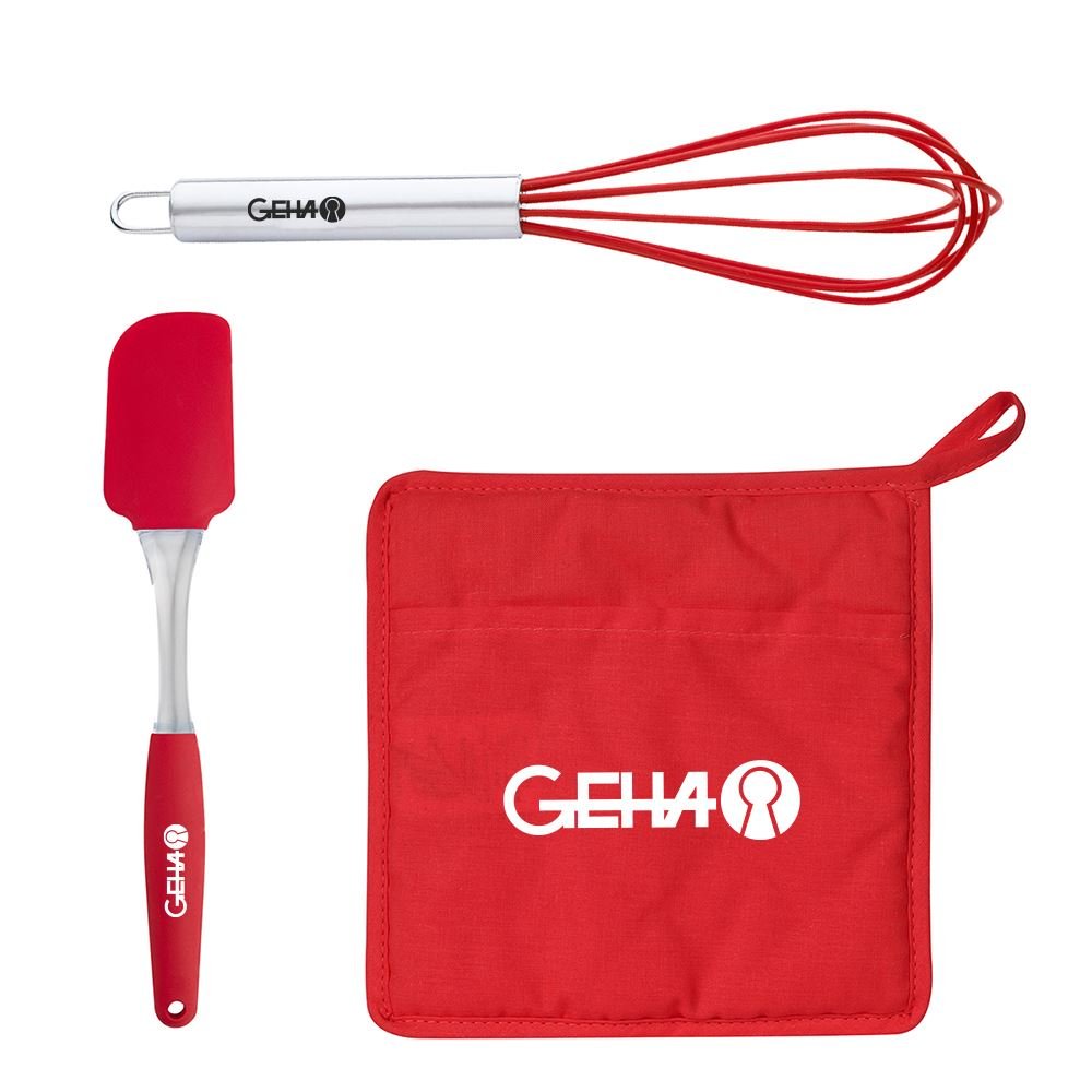 3Piece Kitchen Basics Gift Set Personalization Available Positive