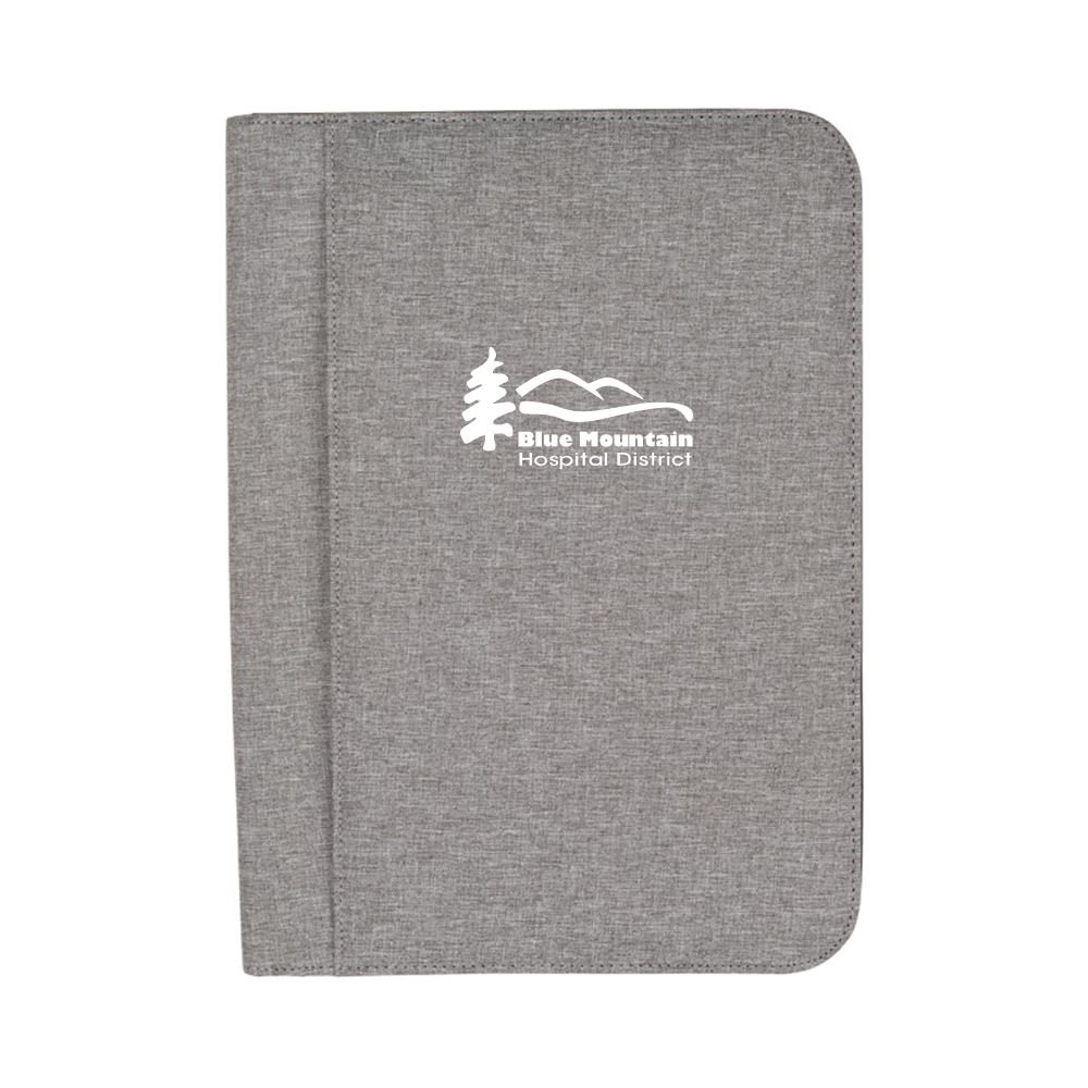 Rpet Zippered Padfolio - Personalization Available
