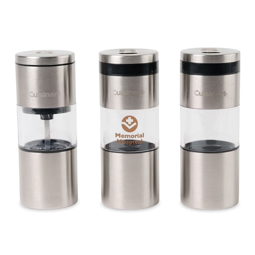 Cuisinart 3 Piece Grilling Spice Set - Personalization Available