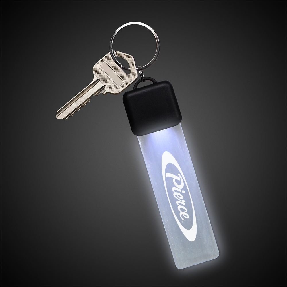 Custom Light Key Ring LED Light Up Laser Engraved Keychain - Personalization Available ...