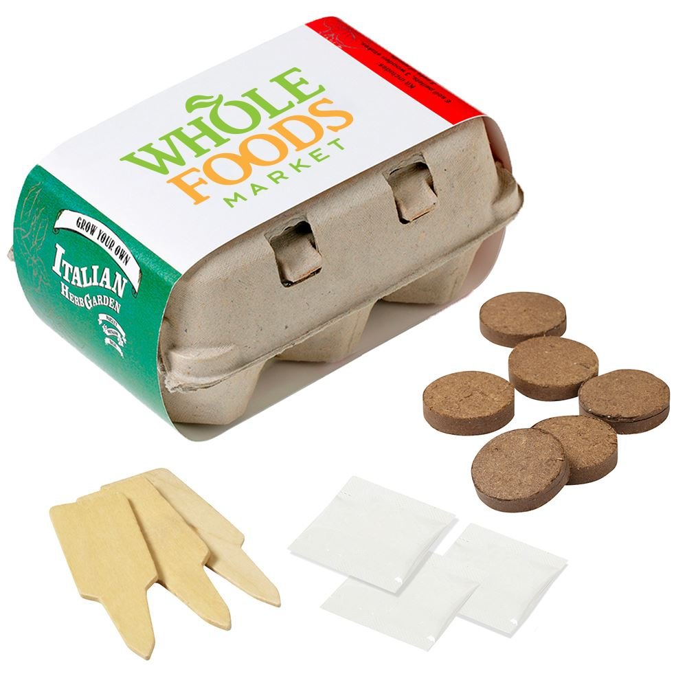 Italian Herb Garden - Personalization Available