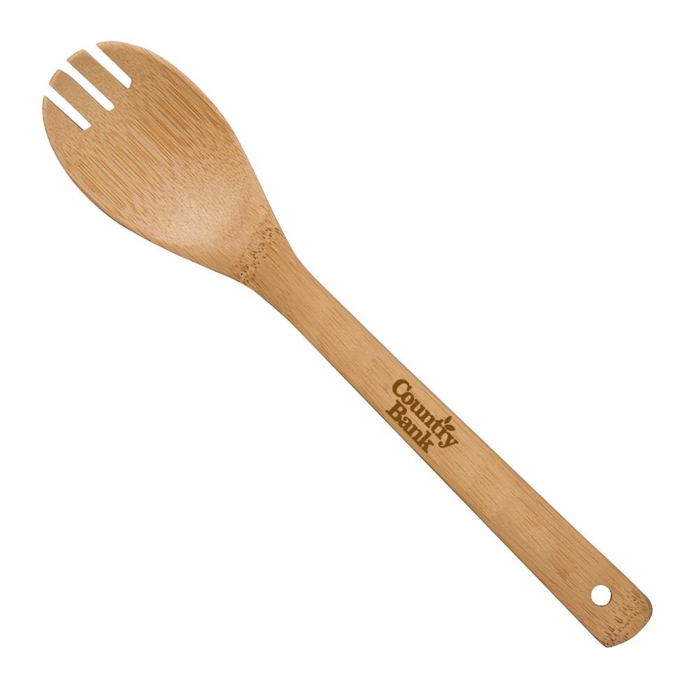 Bamboo Spoon/Fork - Personalization Available
