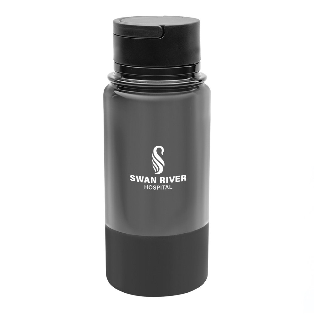 Two-Tone Color Pop Stainless Steel Bottle with Handle 24 Oz. - Personalization Available