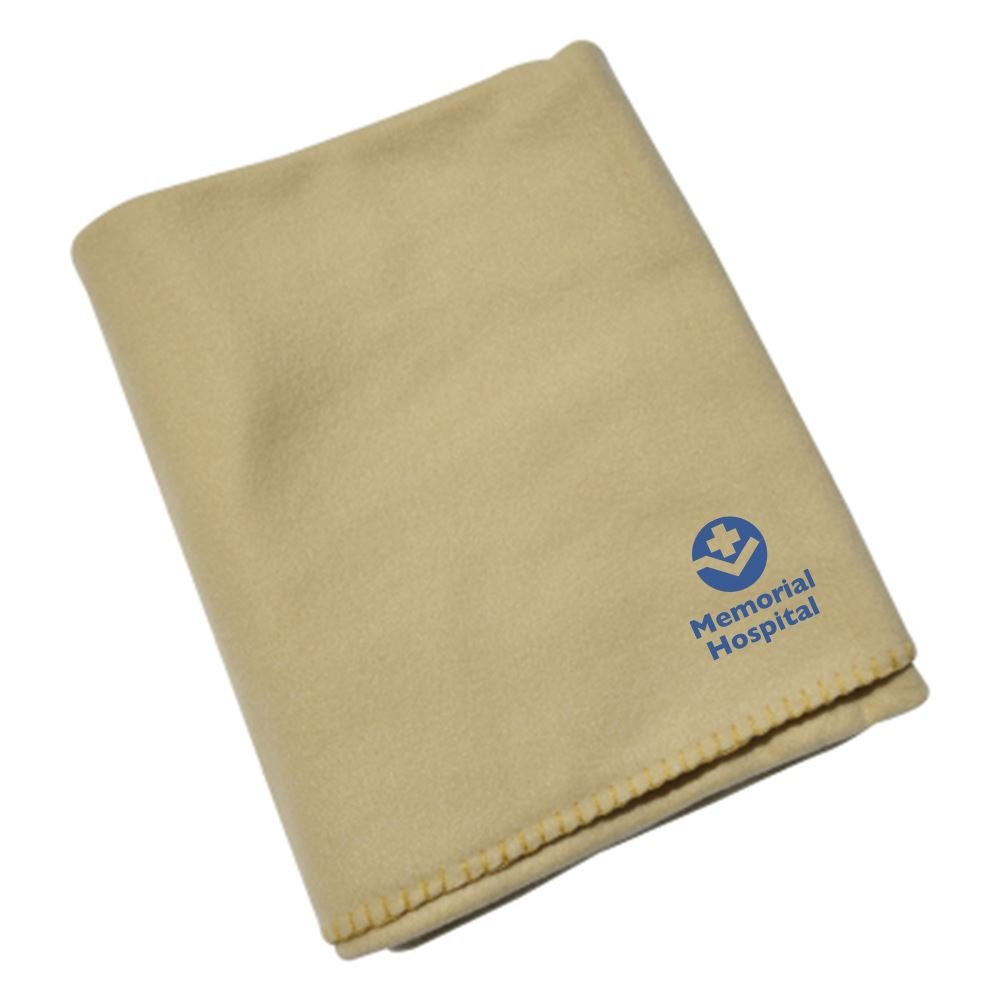 RPET Fleece Blanket - Personalization Available