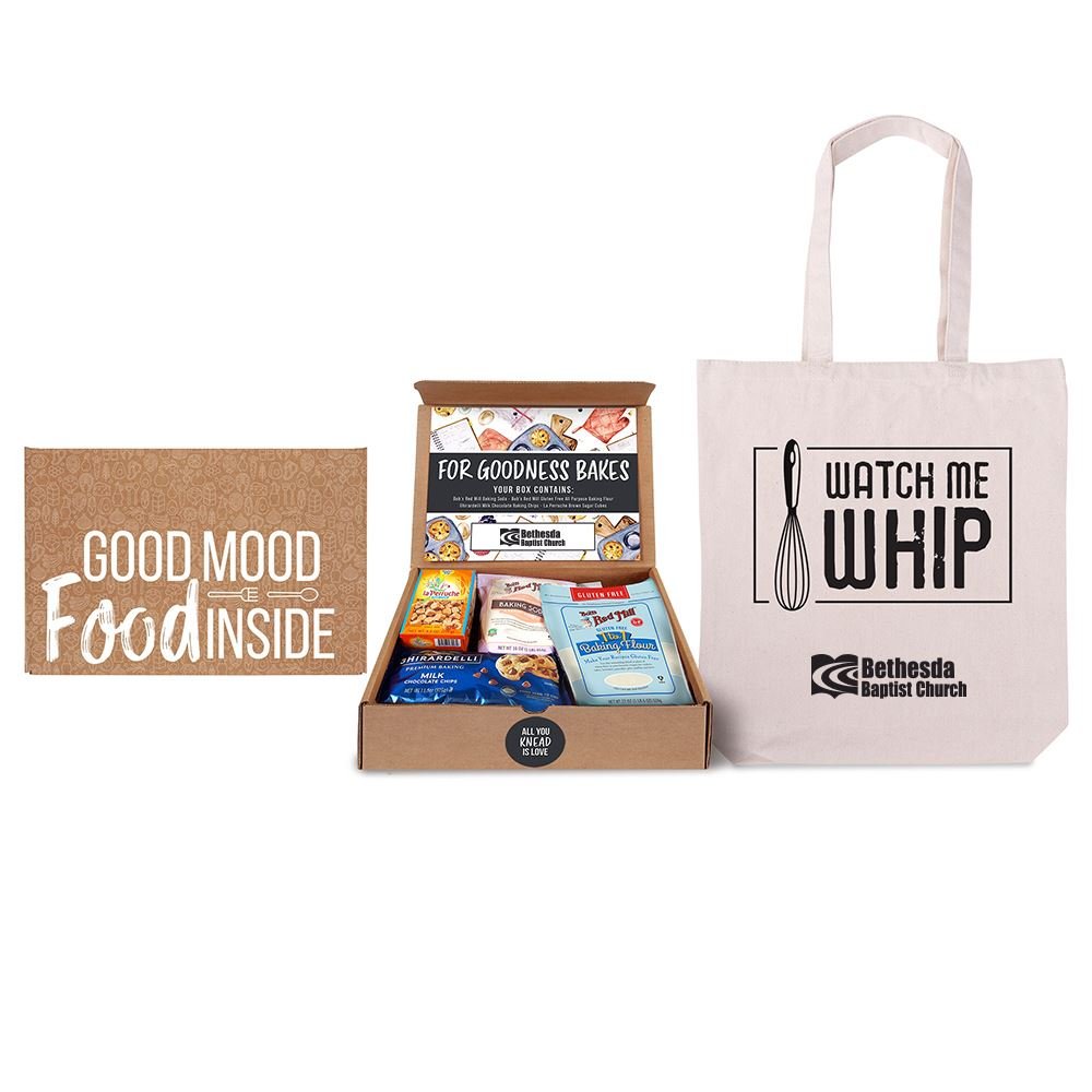 For Goodness Bakes - Baking Gift Set - Personalization Available